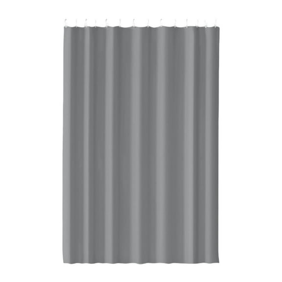 Fabric Shower Curtain Liner Washable Cloth Shower Liner Machine Washable Hotel Quality with Hooks 31.50x70.87 Inch for Bathroom
