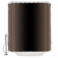 thumbnail image 1 of Fabric Shower Curtain Ombre Abstract Gradient Brown Black Shower Curtains with 12 Hooks Waterproof Machine Washable Bath Curtains for Bathroom, 54 x 78in, 1 of 6