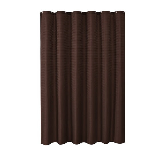 Fabric Shower Curtain Set For Bathroom With 12 Plastic Hooks 70.86 in x 70.86 in Polyester Heavy Duty Hotel Weighted Bath Curtain
