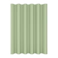 thumbnail image 1 of Fabric Shower Curtain Set with 12 Hooks Honeycomb Pattern for Bathroom, 1 of 6