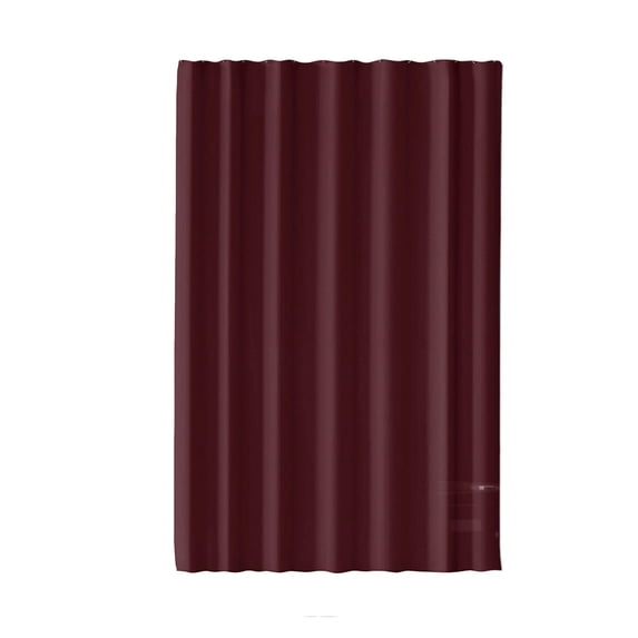 Fabric Shower Liners Water Resistant Bathroom Curtains Fabric Shower Curtain Liner with Rust Resistant Grommets