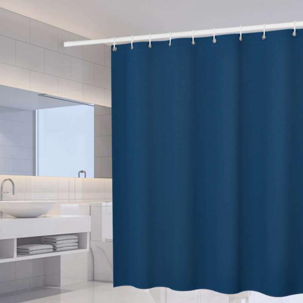 Fabric Shower Stall Curtain, 59" * 71" Hotel Style Shower Curtains