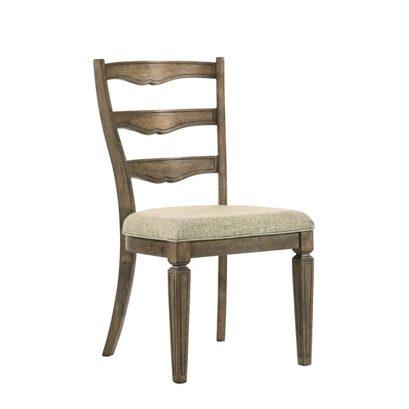 Fabric Side Chairs (Set of 2) | Ideal for Long - Term Sitting in Different Interiors | Durable Solid Wood Construction | Overcomes Unstable and Uncomfortable Chair Issues