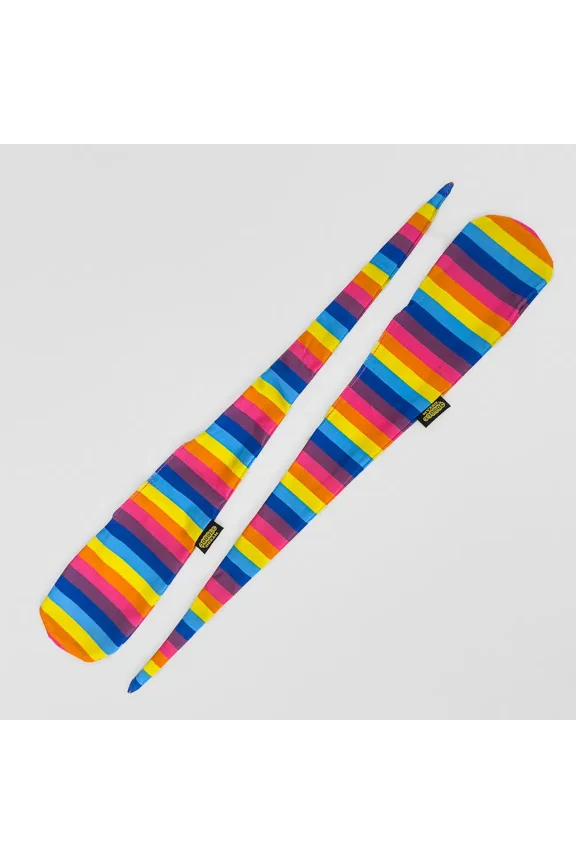 Fabric Sock Poi (Balls Included) (RainbowStripe)