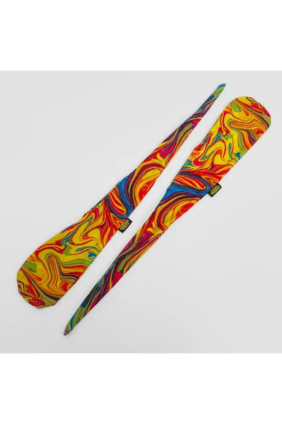 Fabric Sock Poi (Balls Included) (Tie-Dye)