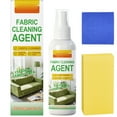 thumbnail image 1 of Fabric Sofa Cleaner 100ml Dry Cleaning Spot Remover for Upholstery Couches Chairs Carpet Stain Removal Gentle Formula No Water Needed Furniture Care Solution, 1 of 9