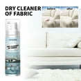 thumbnail image 1 of Fabric Sofa Cleaning Artifact Foam Mattress Decontamination- Washable Carpet Dry Cleaner Stubborn Stain Cleaner100ml, 1 of 7