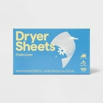 Fabric Softener Dryer Sheets  Fresh Linen