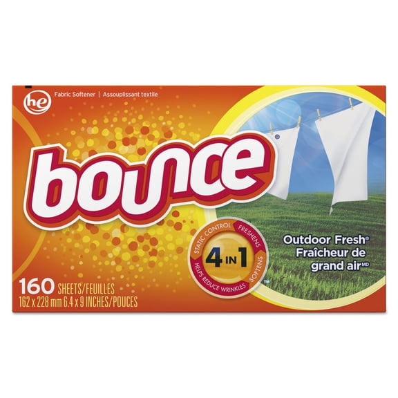 Fabric Softener Sheets (160 Sheets/Box, 6 Boxes/Carton)