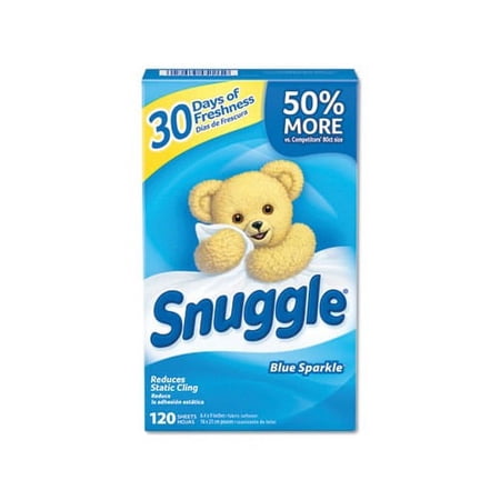 Fabric Softener Sheets Fresh Scent, 120 Sheets/Box, 6 Boxes/Carton