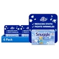 thumbnail image 1 of (6 pack) Snuggle Fabric Softener Dryer Sheets, Blue Sparkle, 120 Count, 1 of 11