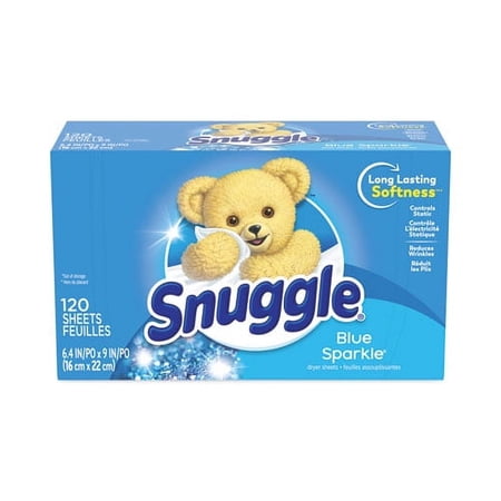 Fabric Softener Sheets, Fresh Scent, 120 Sheets/box | Bundle of 2 Boxes