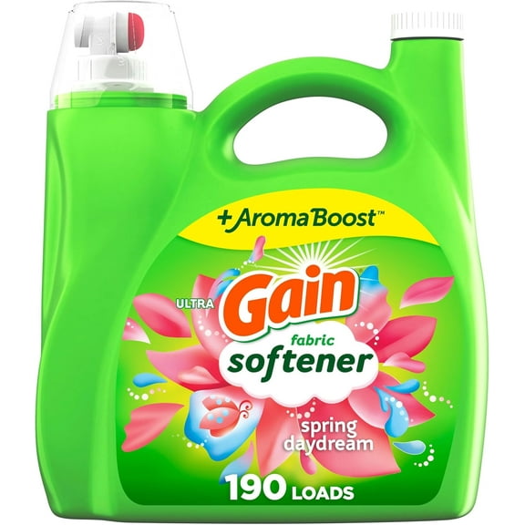 Fabric Softener, Spring Daydream, 140 fl oz, 190 Loads