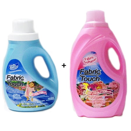Pure Kleen Fabric Softener Spring Rose 32 oz Fresh Scent Laundry Care