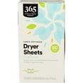 thumbnail image 1 of , Fabric-Softening Dryer Sheets, Unscented, 80 Count, 1 of 5