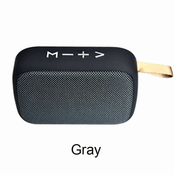 Fabric Speaker Bluetooth Wireless Connection Portable Outdoor Sports Audio Stereo Support Tf Card Mobile Phone Universal
