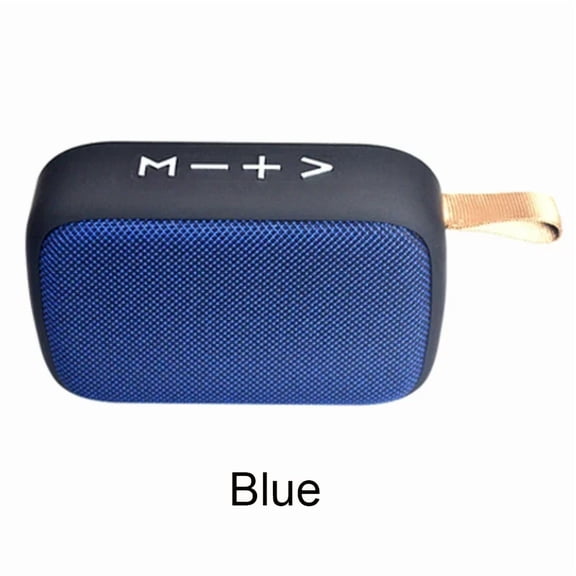 Fabric Speaker Bluetooth Wireless Connection Portable Outdoor Sports Audio Stereo Support Tf Card Mobile Phone Universal