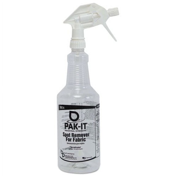 Fabric Spot Remover, 20 PAK-ITs/Jar