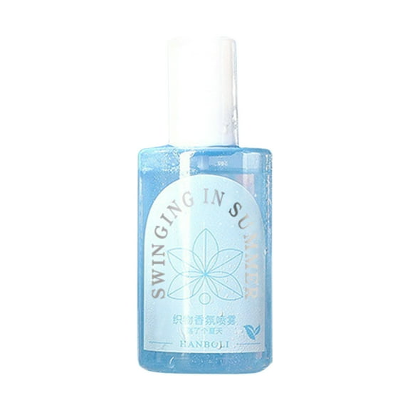 Fabric Spray Clothing Deodorizer,Aromatherapy Fresh Scent Eliminates Body Odor Long-Lasting Refreshing Effect Keeps Clothes Smelling Clean,Ideal for Home Office Daily Wear Laundry Use-Free Size