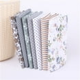 thumbnail image 1 of Fabric Squares, DIY Cotton Fabric Bundle, Quilting Fabric, 7Pcs Squares Patchwork Material for Sewing, DIY Needlework Decoration Scrapbooking Handwork Fabric 9.8x9.8 Inch, 1 of 4