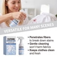 thumbnail image 1 of Fabric Stain Remover Spray for Clothes, Deep Fiber Stain Removal, Gentle Fabric-Friendly Cleaning, Portable Home Travel Use, 1 of 6