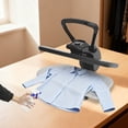 thumbnail image 1 of Fabric Steam Press Machine 1600W Tabletop Steam Ironing Press Machine 5 Gears, 1 of 11