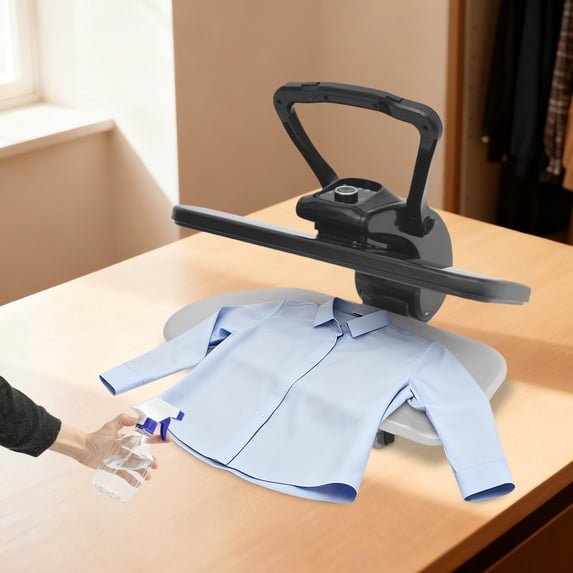 Fabric Steam Press Machine 1600W Tabletop Steam Ironing Press Machine 5 Gears
