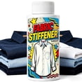 thumbnail image 1 of Fabric Stiffener, 3.5 fl oz / 100 ml Fabric Stiffening with High Elasticity for Cotton, Polyester, Nylon and Blends, for Rug Backing, Ribbons, Curtains, Flowers (3.5 fl oz / 100 ml), 1 of 8