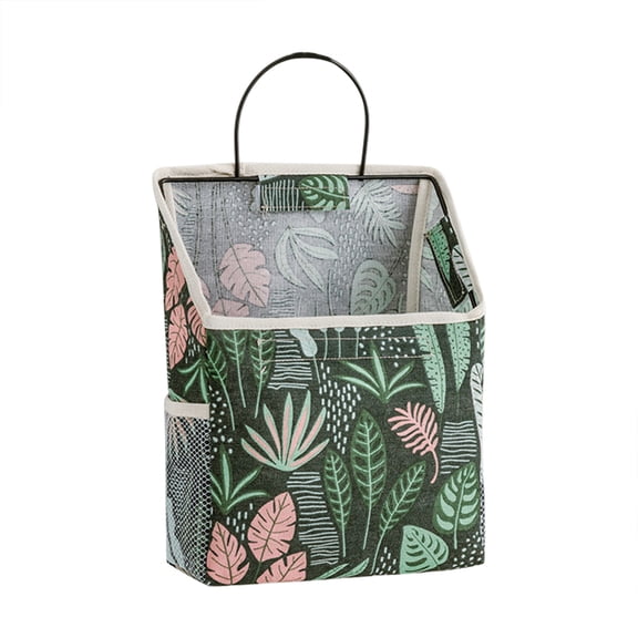 Fabric Storage Bag Wall Hanging for College Student Dormitory Behind The Door Bathroom Organization Bedroom Laundry Room Apartment Home Storage Solution