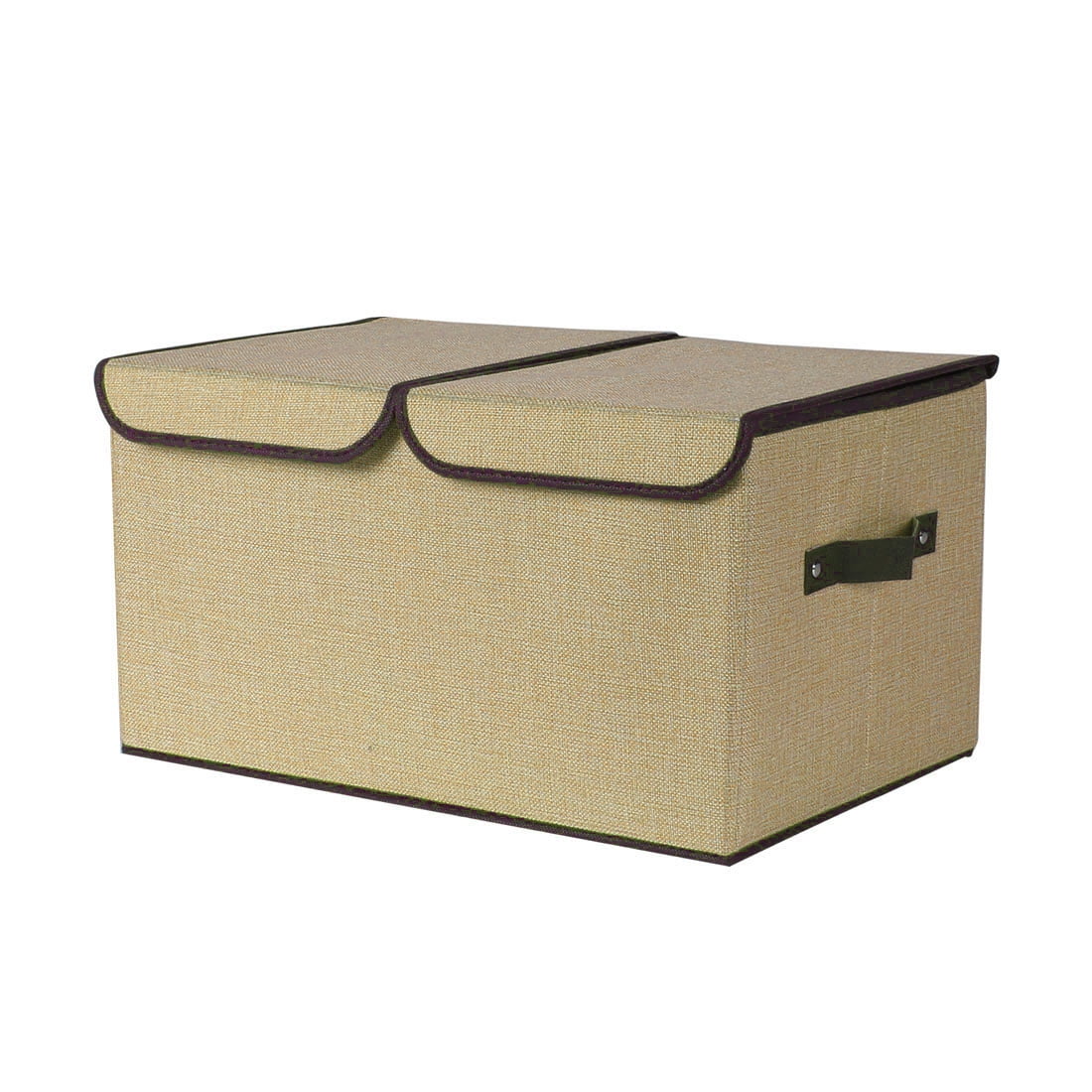 Fabric Storage Bin Cube Toy Box Basket Organizer for Nursery Bedroom ...