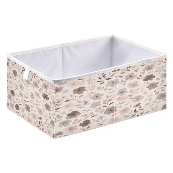 Fabric Storage Bins Foldable Cube For Home Organization Baskets Scattered Across The Canvas