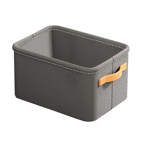 Fabric Storage Bins, Stackable Storage Basket Wardrobe Storage Organiser Foldable Storage Cube Organizer with Handles, Closet Organizers and Storage Boxs for Toys, Clothes, Home, Office