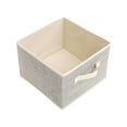 thumbnail image 1 of Fabric Storage Box for Clothing under $5! CQCYD Storage Box for Clothing, Fabric Desktop Organizer for Toys and Sundries, Household Items Container, 1 of 2