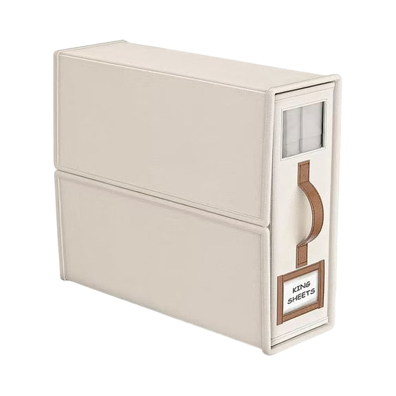 Fabric Storage With Sturdy And Handles For Home Organization And Decluttering Features a convenient foldable design for effortless setup a Fabric Material with Long-Lasting Performance B