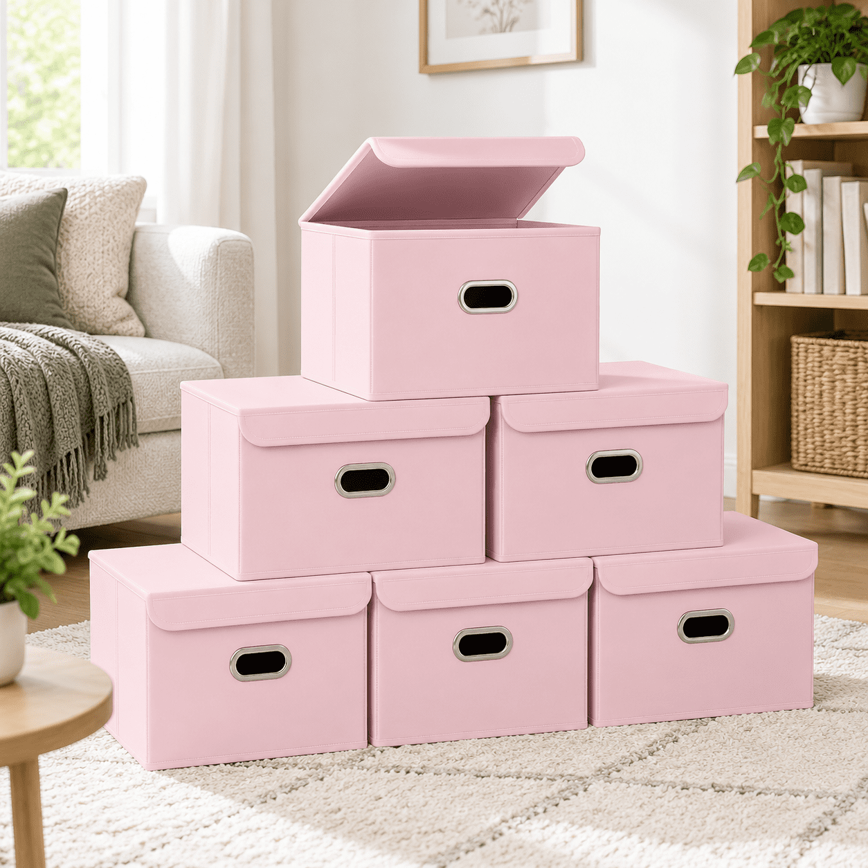Collapible Container Fabric Storcube Bfoldable Organizer Container Collapsible Basket With ...