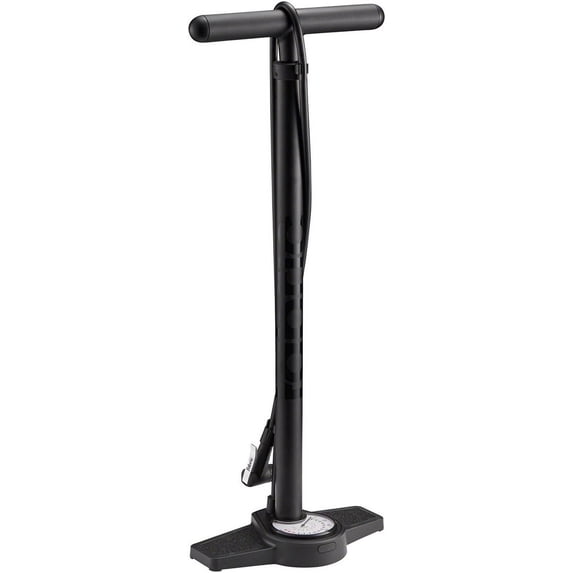 Fabric Stratosphere Sport Floor Pump Black Presta and Schrader