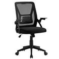Fabric Swivel Ergonomic Office Task Chair with Adjustable Arms Mesh