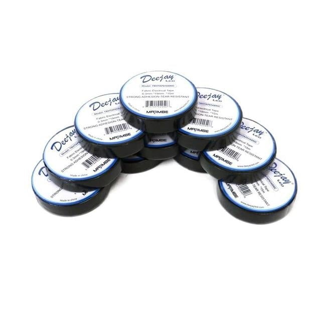Fabric Tape, 10 Rolls