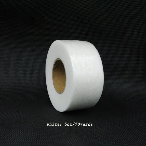 Fabric Tape Double Sided,Clear Double-Sided Stitch Witchery No Sew Hemming Tape,Easy to Remove and Thin 5CM