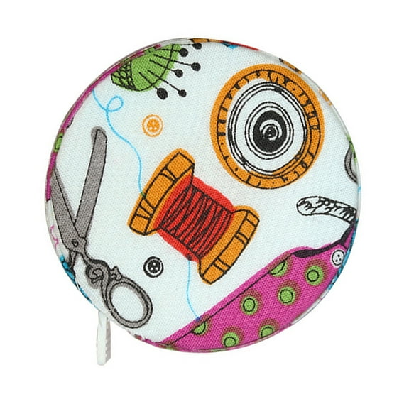 Fabric Tape Measure 1.5 Meter Vibranting Color Sewing Ruler Flexible Practical Tool for Tailoring and Craft