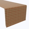 thumbnail image 1 of Fabric Textile Products, Inc. Table Runner, 100% Cotton, 16x108", Thanksgiving Retro Tartan Plaid Brown - 16 x 72, 1 of 1