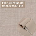 thumbnail image 1 of Fabric Texture PVC Fabric textile base Peel and Stick Wallpaper Self Adhesive Linen Look Wall cover Waterproof Washable Removable Vinyl Roll for Living Room Bedroom Accent Wall DIY Wallpaper self-adh, 1 of 14