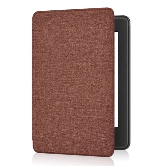 Fabric Texture Protective Case For Paper White 12th Gen 2024 7In Slip and Fingerprint Resistant Personalizing