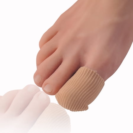 Fabric Toe Caps - Toe Separators - 3 Pairs - Size Large
