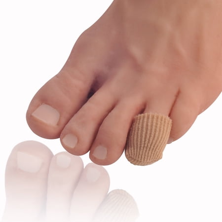 Fabric Toe Caps - Toe Separators - 3 Pairs - Size Small