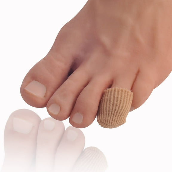Fabric Toe Caps - Toe Separators - 3 Pairs - Size Small