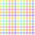 thumbnail image 1 of Fabric Traditions Easter Pastel Plaid Glitter 100% Cotton By the yard, 1 of 1