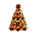 thumbnail image 1 of Fabric Tree Halloween Diy Quilt Kit with Built-In Warm Fairy Lights for Indoor Tiered Tray Decor Spooky Season Home Display, 1 of 6