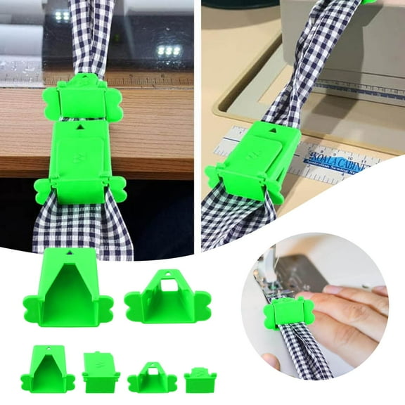 Fabric Tube Maker for Fabric Roll Rugs, Suitable for DIY, Making Roll Rugs Easier, Sewing Tube Makers for Rug, Fabric Roll Tube Maker