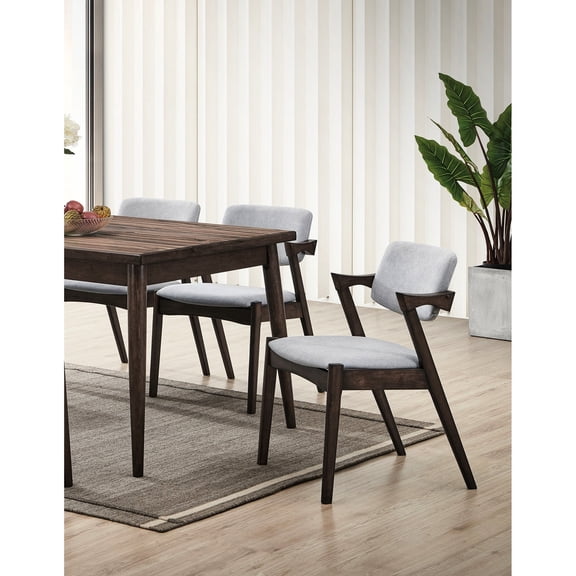 Fabric Upholstered Cushion | Perfect for Casual Dining Gatherings | Get a Cozy and Supportive Seating